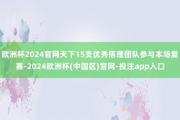 欧洲杯2024官网天下15支优秀搭理团队参与本场复赛-2024欧洲杯(中国区)官网-投注app入口