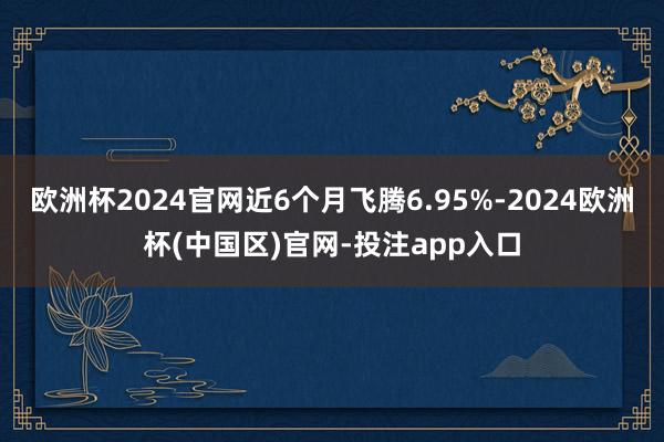 欧洲杯2024官网近6个月飞腾6.95%-2024欧洲杯(中国区)官网-投注app入口