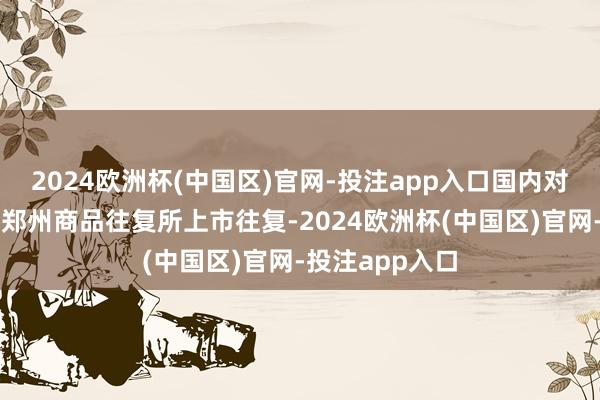 2024欧洲杯(中国区)官网-投注app入口国内对二甲苯期货在郑州商品往复所上市往复-2024欧洲杯(中国区)官网-投注app入口
